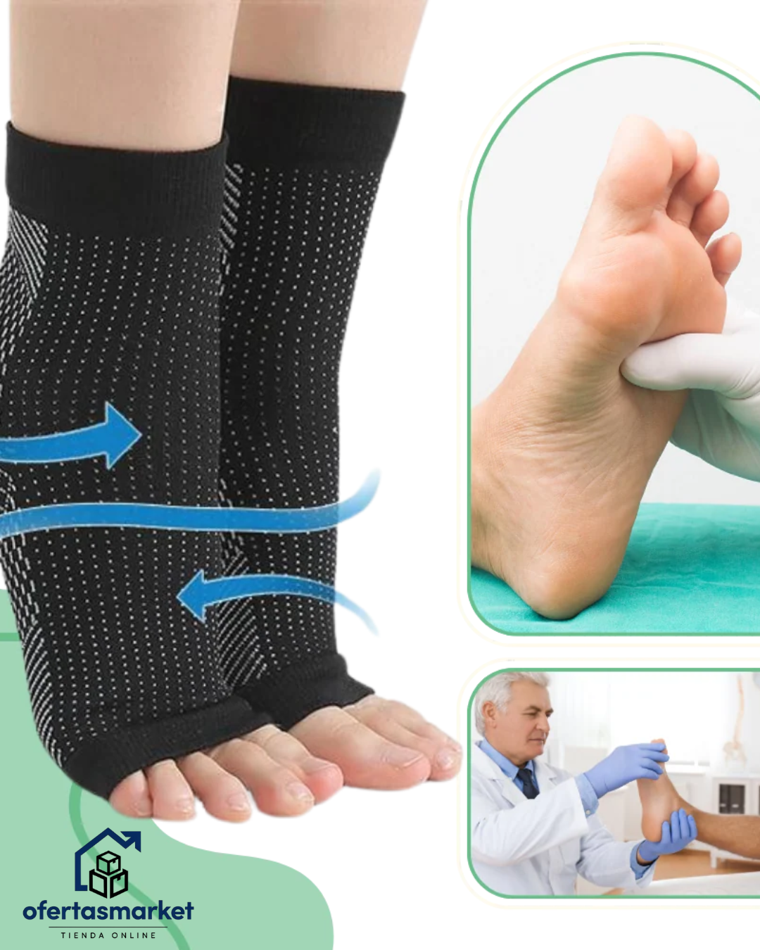 Calcetines de Neurocompresión – Oferta 2 Pares