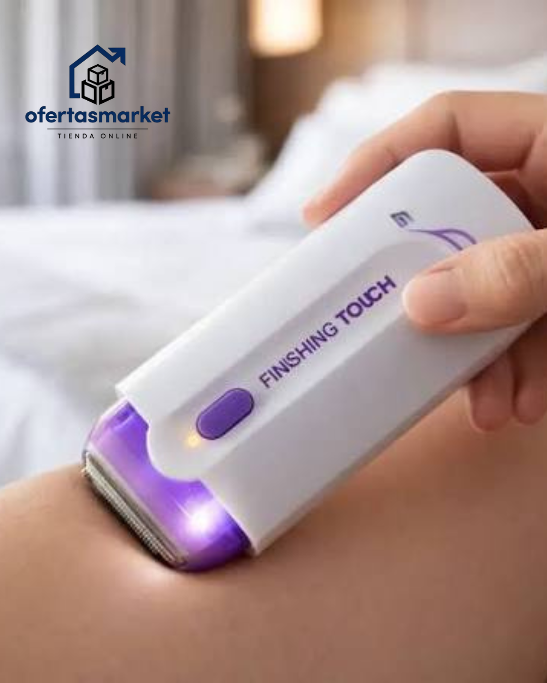 Depiladora Corporal Recargable