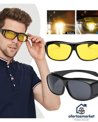 Gafas HD Vision Día y Noche